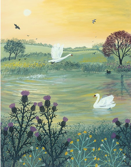 Jo Grundy - Morning Flight